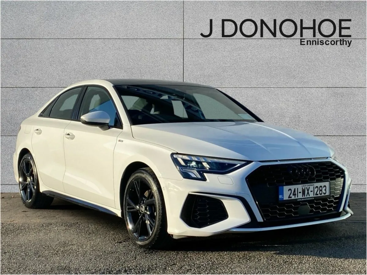 Audi A3 30 TFSI 110HP S Line Black Edition Styling - Image 1