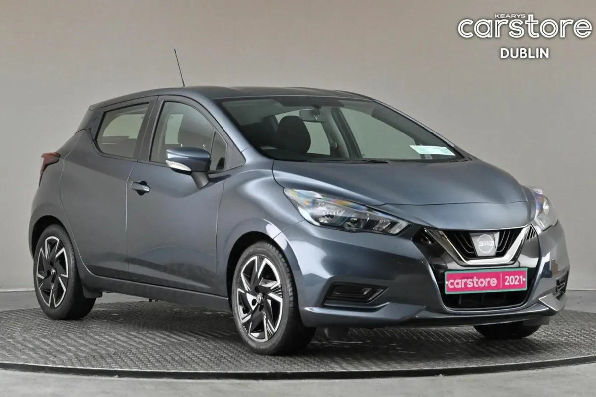 Nissan Micra 1.0 SV MY21 5SPD - Image 1