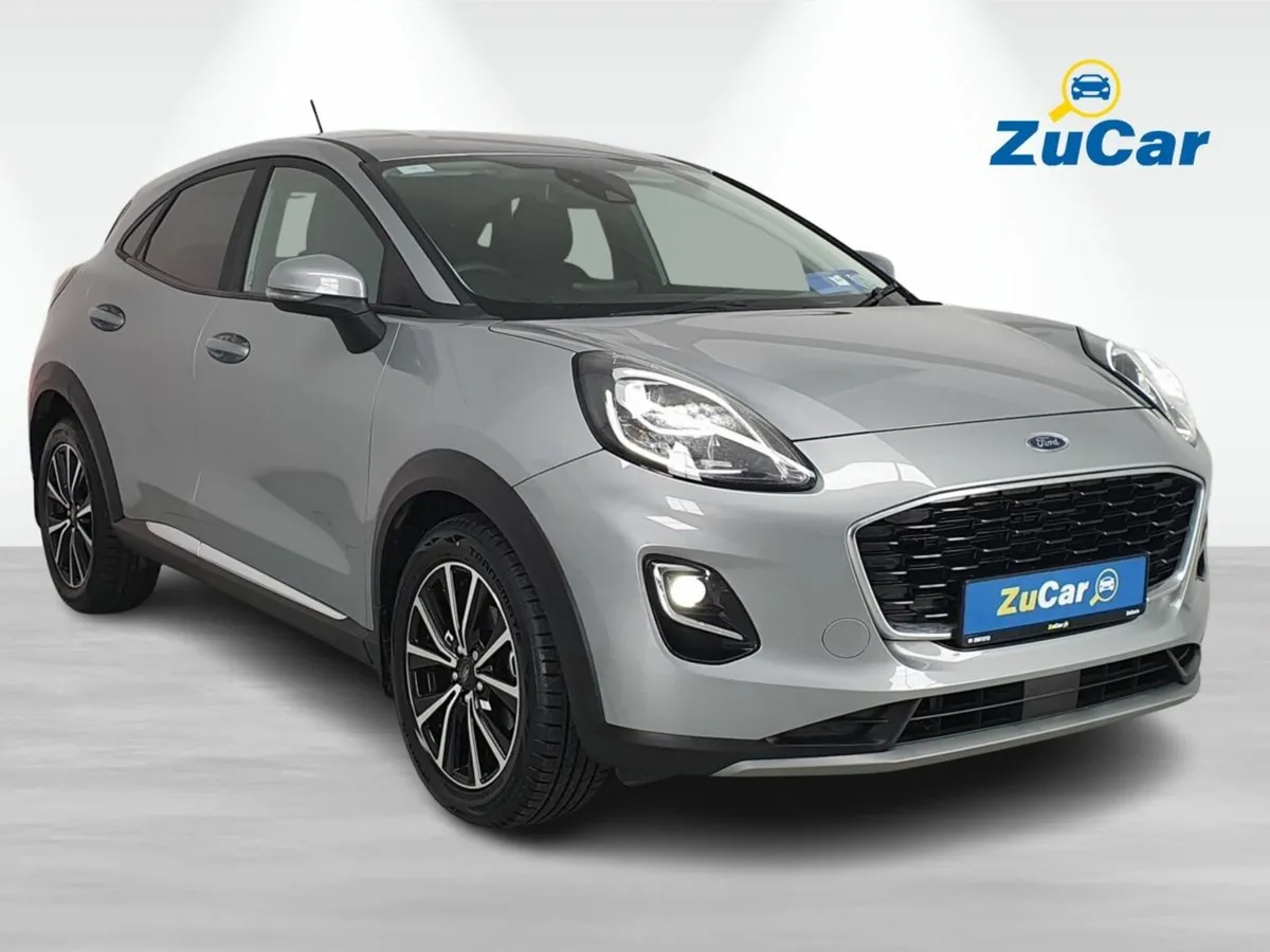 Ford Puma #168 1.0L EcoBoost mHEV 125PS Titanium - Image 1