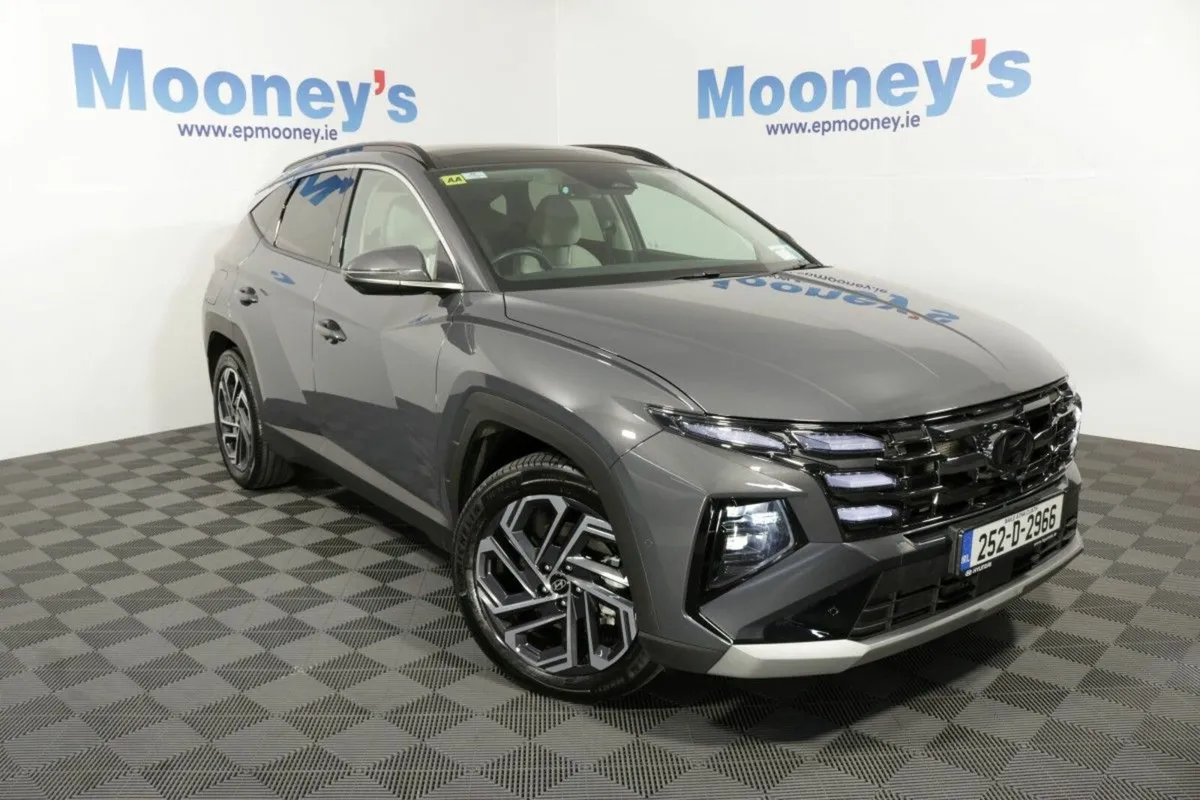Hyundai Tucson PHEV PLATINUM 1.6L PETROL AUTOMATIC - Image 1