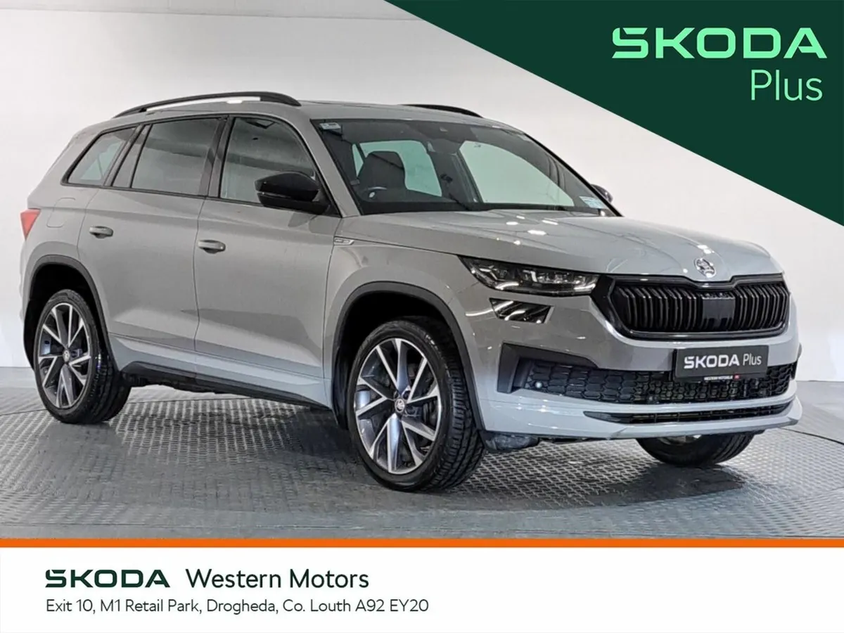 Skoda Kodiaq 2.0 TDI 150HP DSG 4X4 SportLine 7 Sea - Image 1