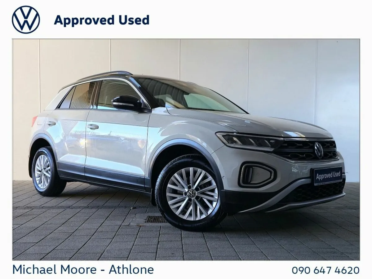 Volkswagen T-Roc 2.0 TDI 116BHP Life - Image 1