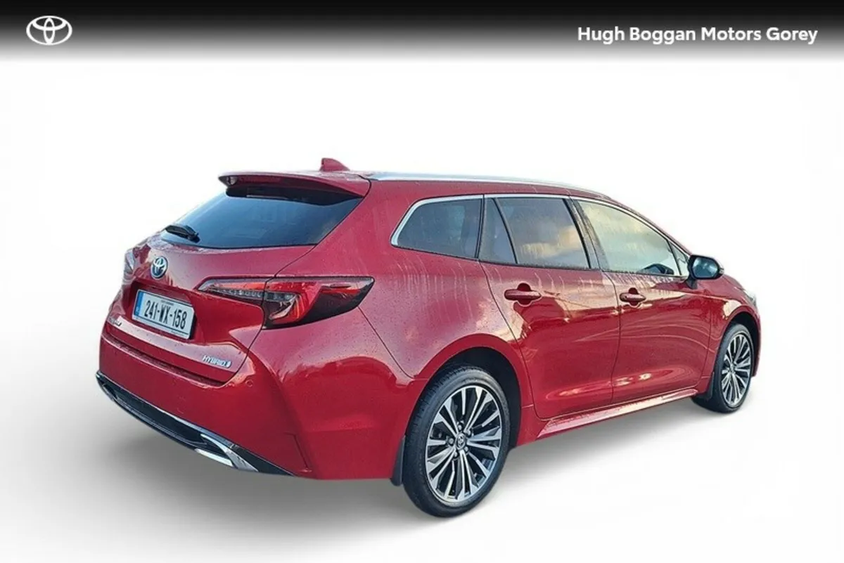 Toyota Corolla HYBRID SOL TS 4DR AUTO - Image 2