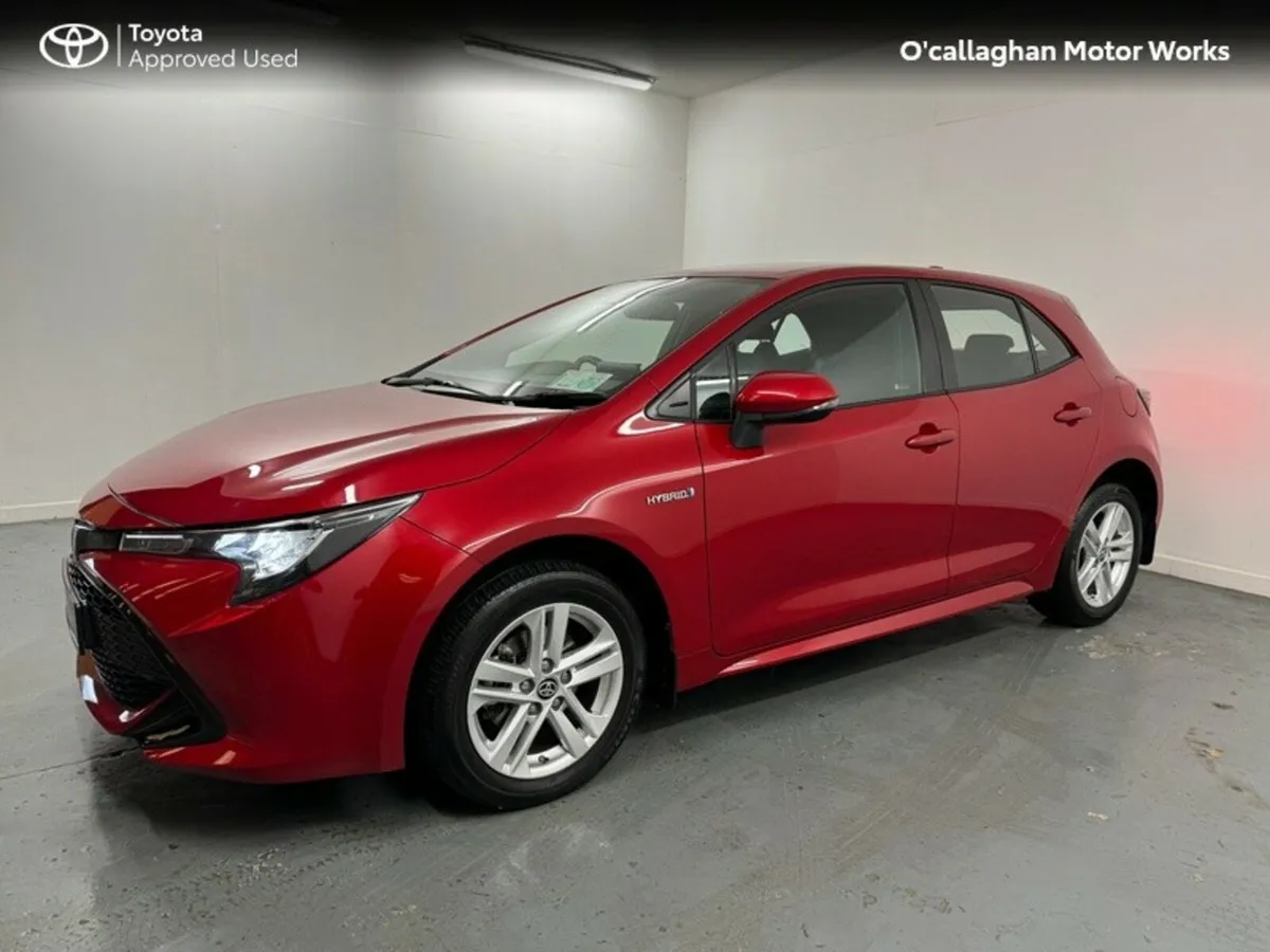 Toyota Corolla HYBRID LUNA H/B 4DR AUTO - Image 2