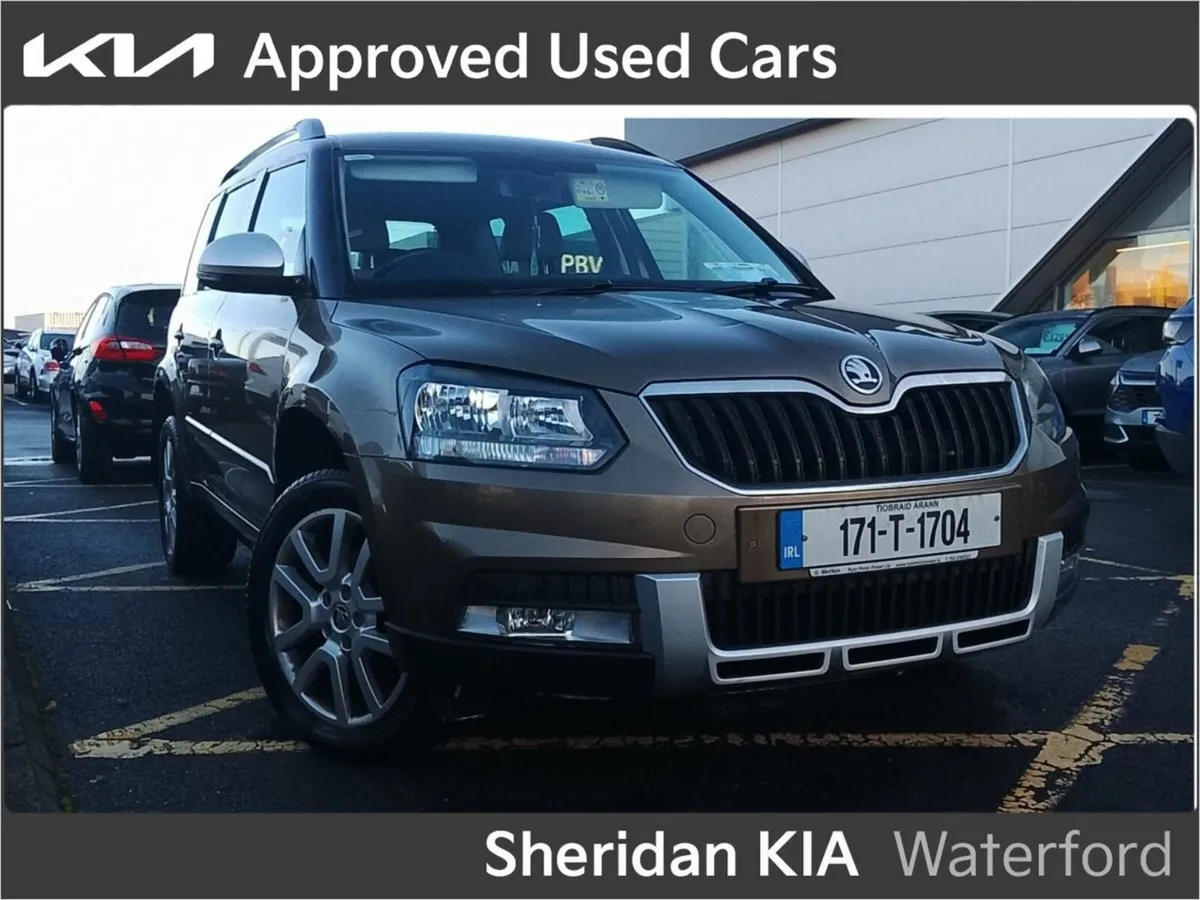 Skoda Yeti OUTDOOR 2.0TDI 110HP - Image 1