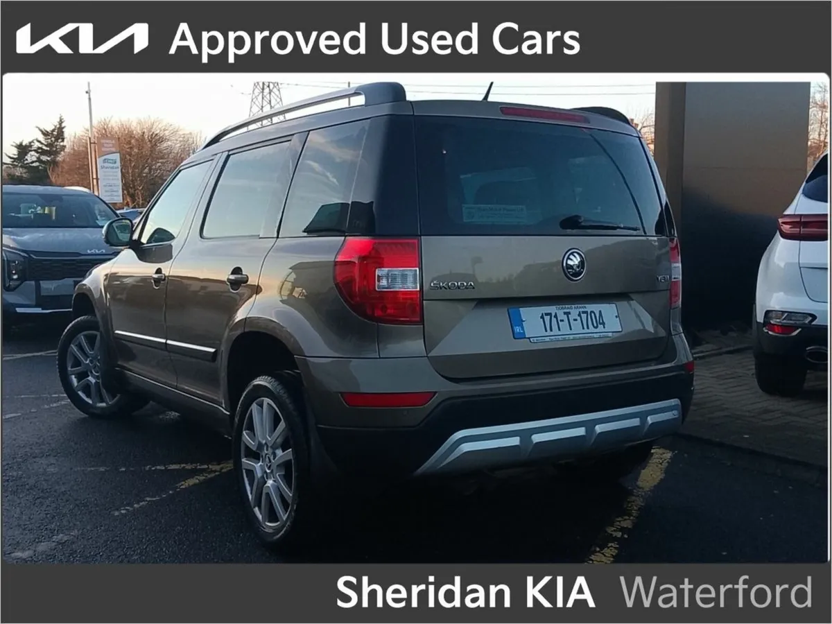 Skoda Yeti OUTDOOR 2.0TDI 110HP - Image 3