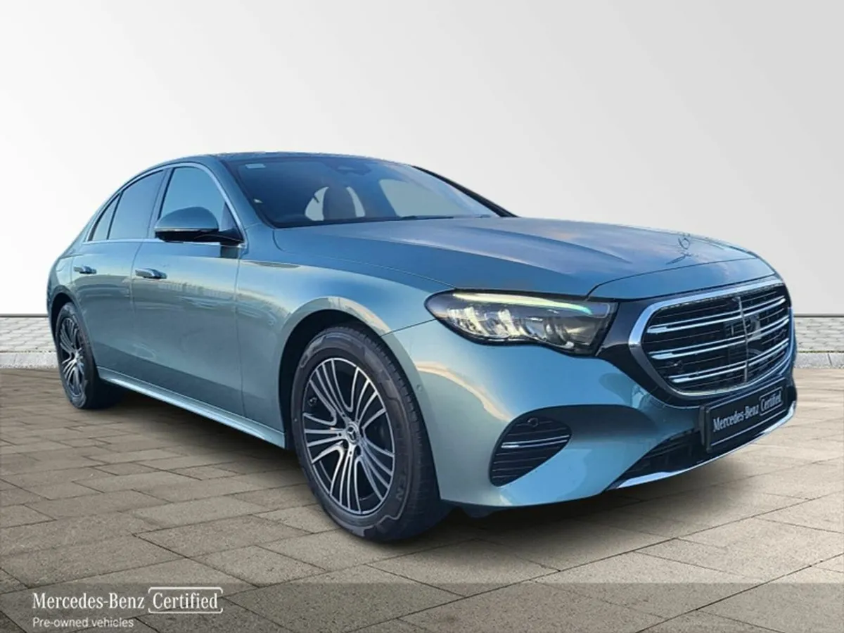 Mercedes-Benz E-Class E220d Exclusive Plus Auto (P - Image 1
