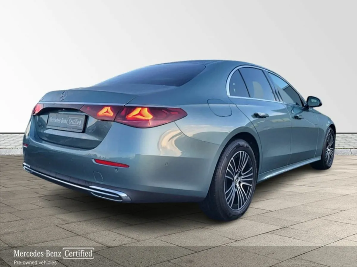 Mercedes-Benz E-Class E220d Exclusive Plus Auto (P - Image 4