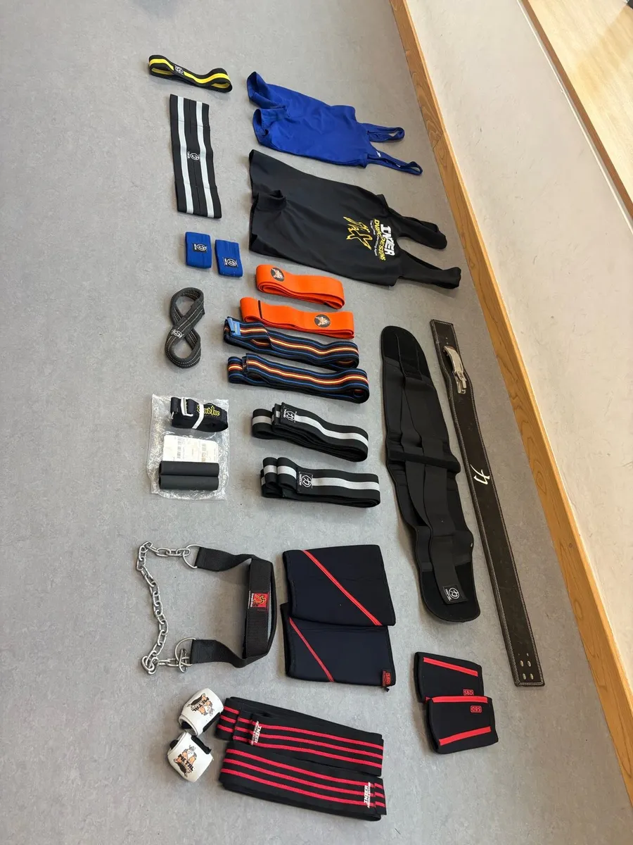STRONGMAN / POWERLIFTING EQUIPMENT - Image 1