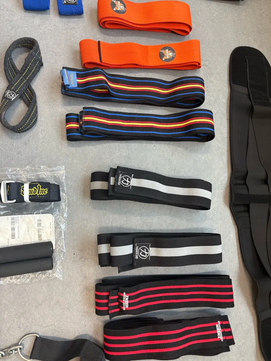 STRONGMAN / POWERLIFTING EQUIPMENT - Image 2