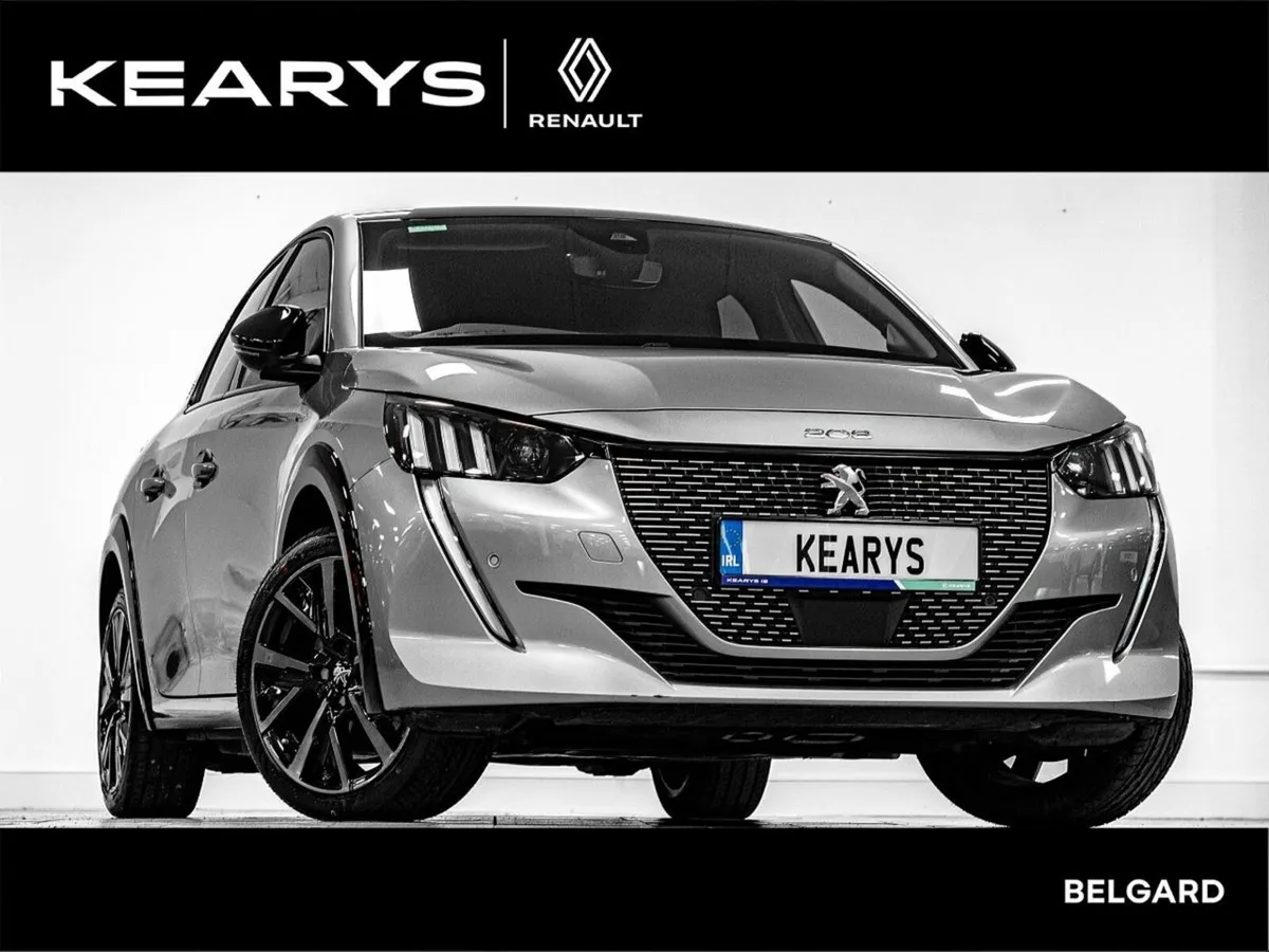 Peugeot 208 Electric 136bhp (50 kWh) GT - Image 1