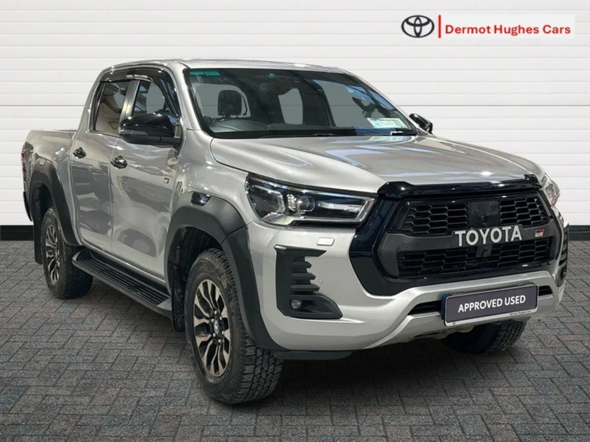 Toyota Hilux 2.8 GR SPORT 4DR A AUTO - Image 1