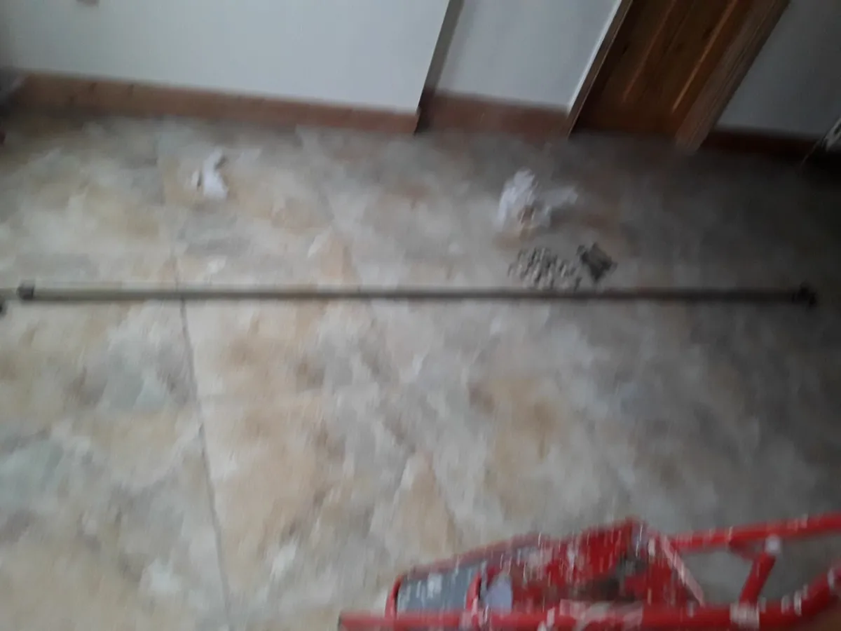 Heavy metal pole over 10 foot - Image 2