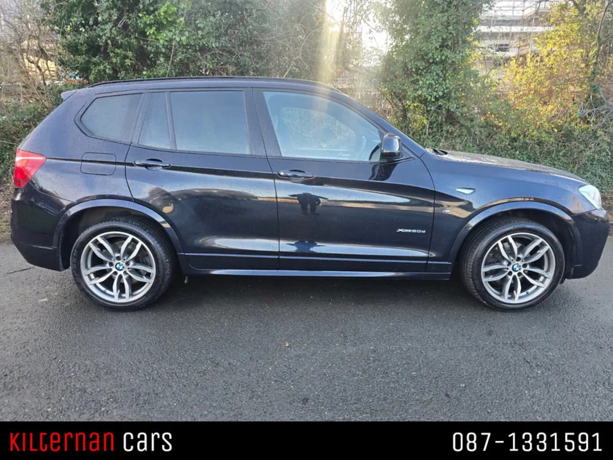 BMW X3 2.0 D F25 XDRIVE20D M SPORT 5DR A - Image 3