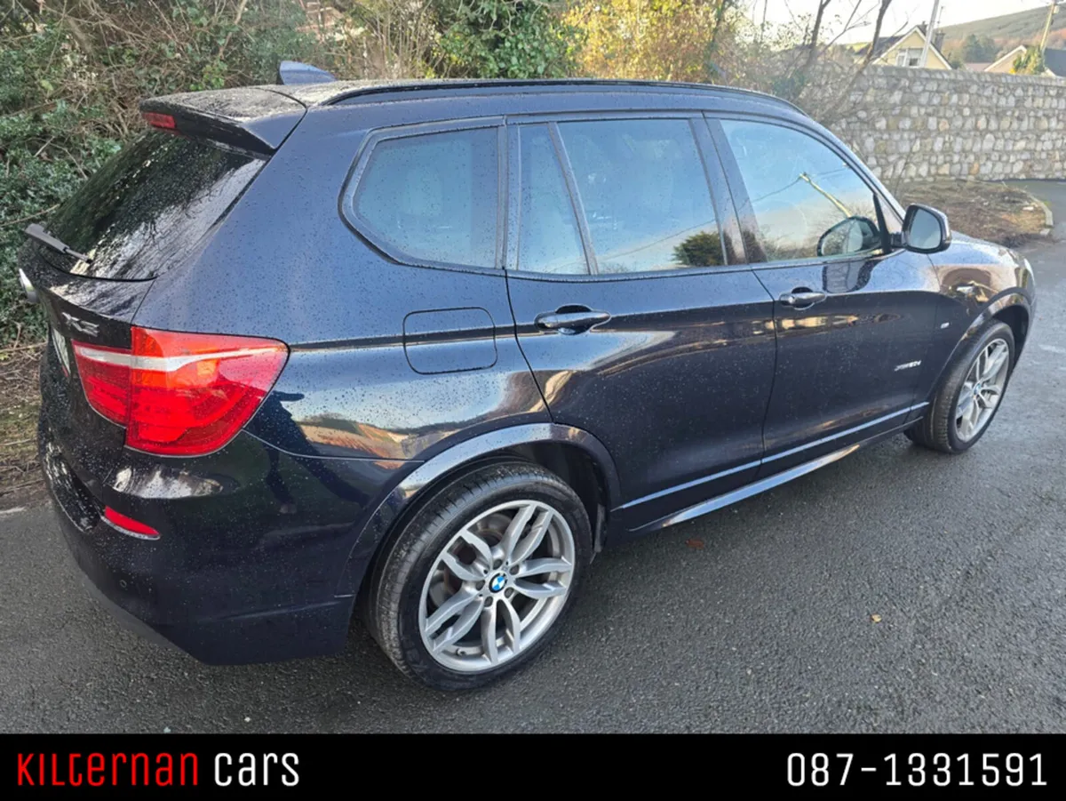 BMW X3 2.0 D F25 XDRIVE20D M SPORT 5DR A - Image 4