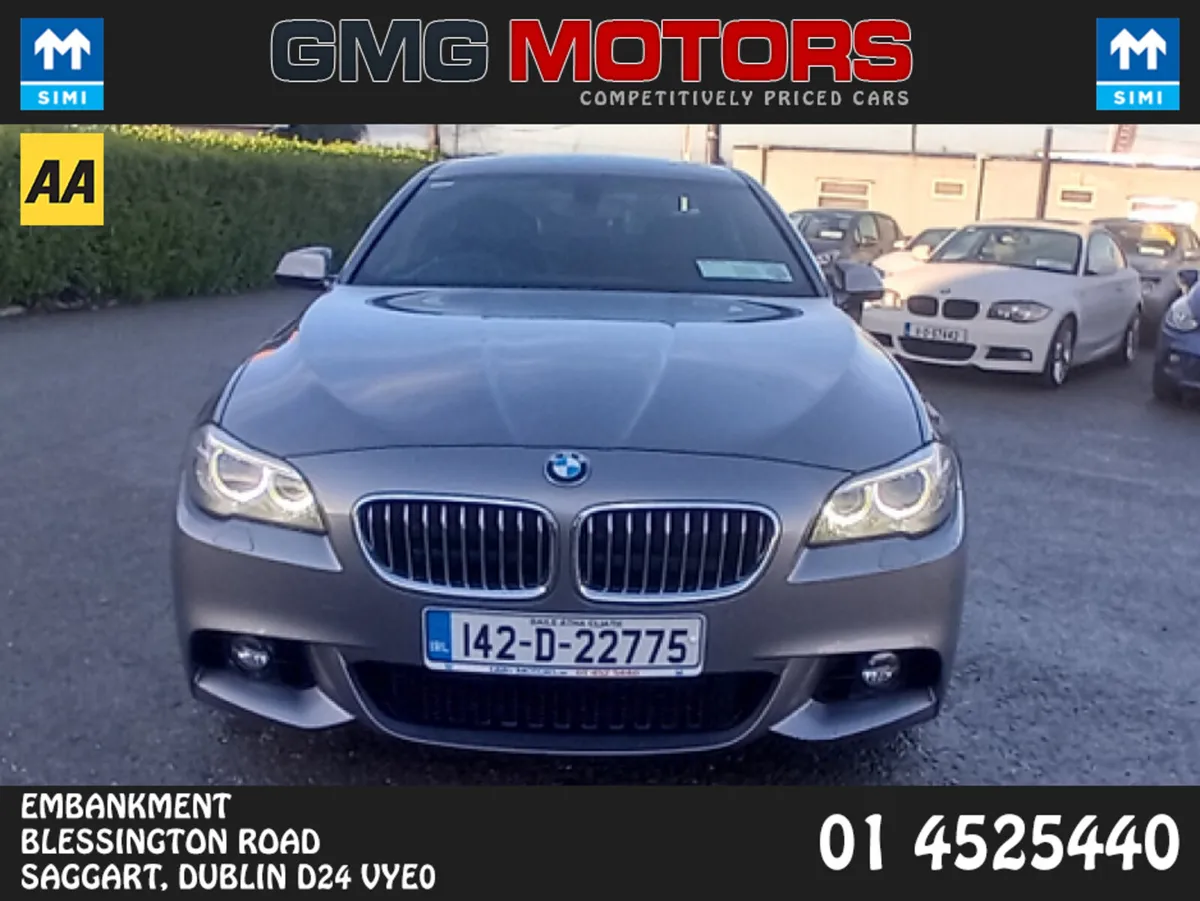 BMW 5-Series M SPORT 4DR AUTOMATIC DIESEL - Image 3