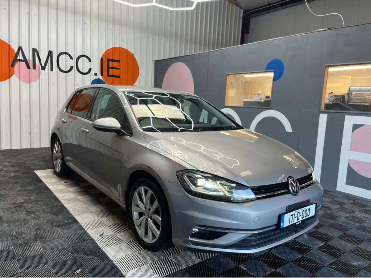 Volkswagen Golf €17950! 2017 VOLKSWAGEN GOLF TSI H - Image 1