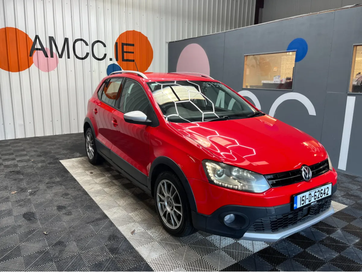 Volkswagen Polo €11950! 2015 VOLKSWAGEN POLO CROSS - Image 1