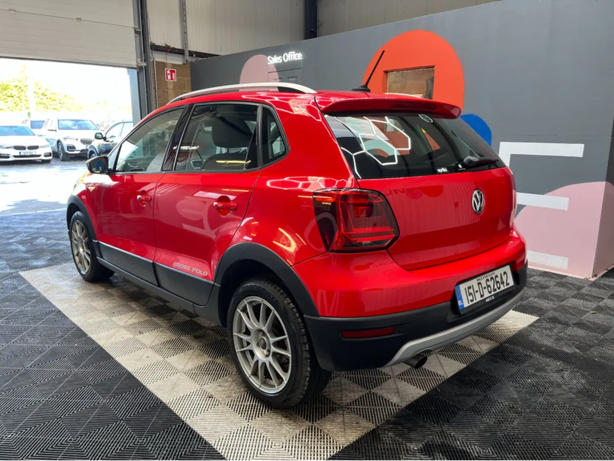 Volkswagen Polo €11950! 2015 VOLKSWAGEN POLO CROSS - Image 4