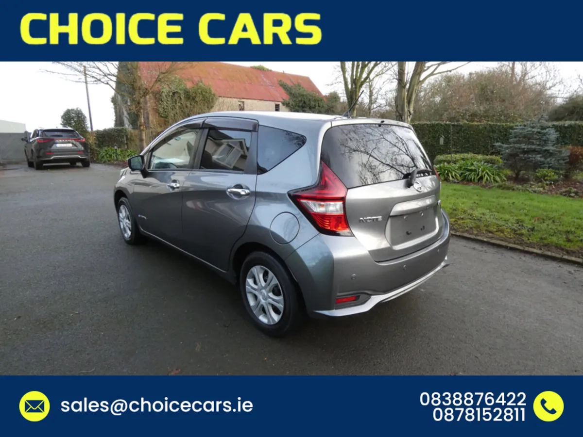 Nissan Note 1,2 AUTO HYBRID - Image 4