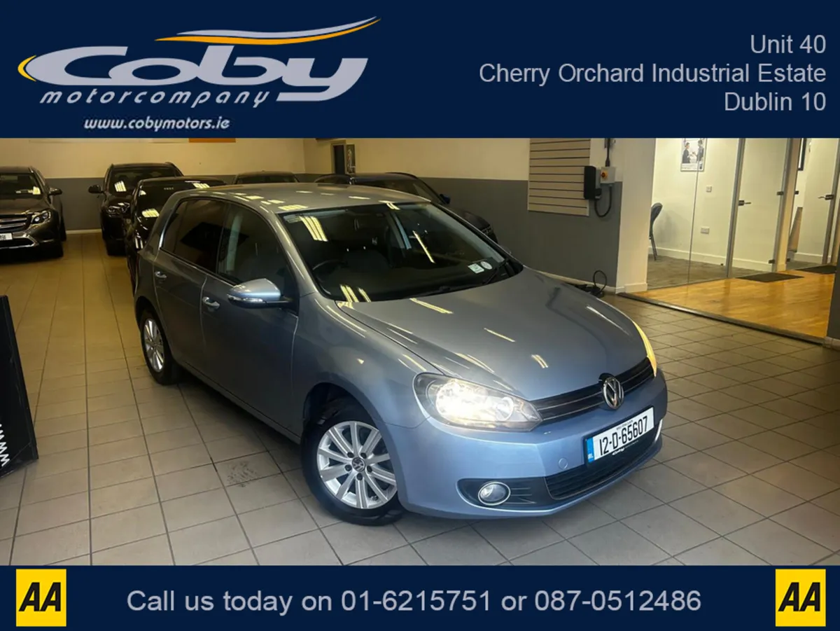 Volkswagen Golf 1.2 5DR AUTO. NCT, Alloy Wheels, A - Image 1