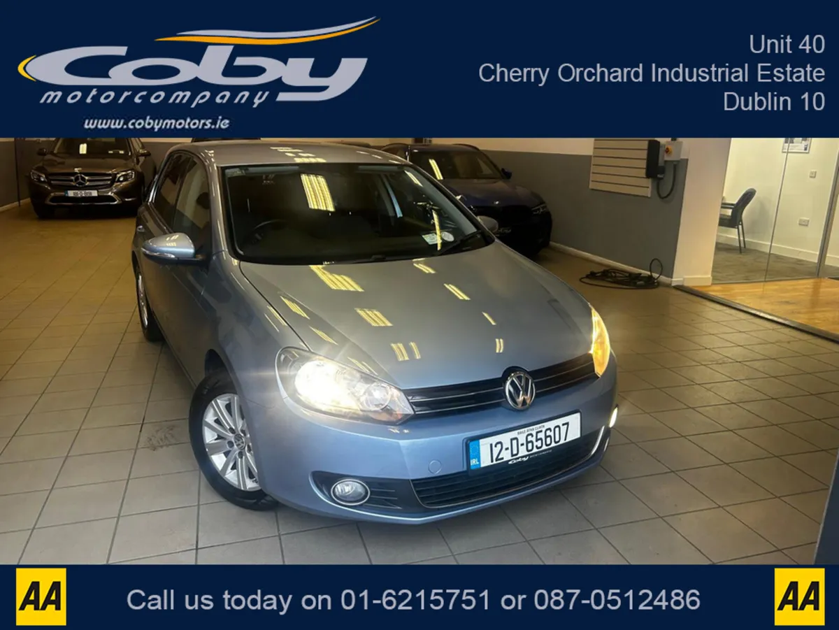 Volkswagen Golf 1.2 5DR AUTO. NCT, Alloy Wheels, A - Image 2