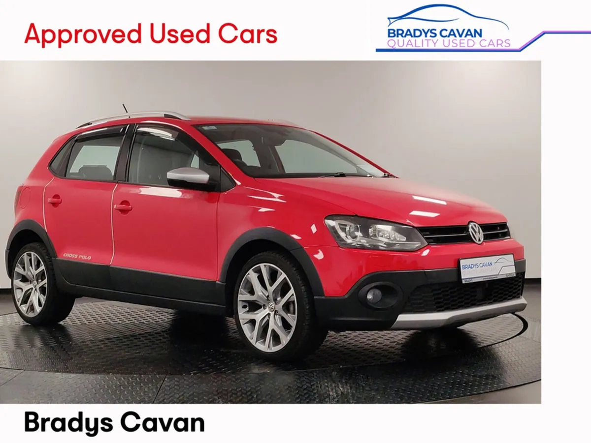 Volkswagen Polo T-Cross 1.2L - Image 1