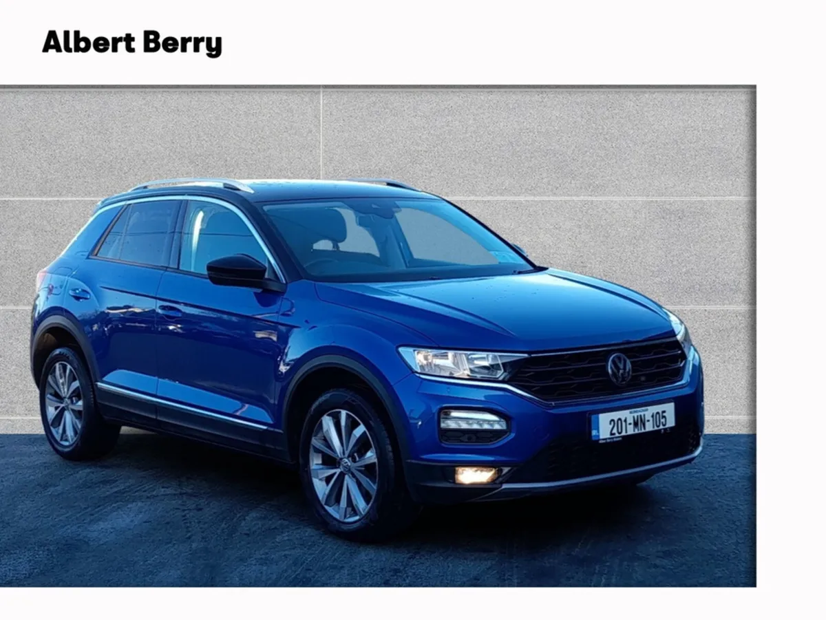 Volkswagen T-Roc DESIGN 1.6 TDI MANUAL 6SPEED FWD - Image 1