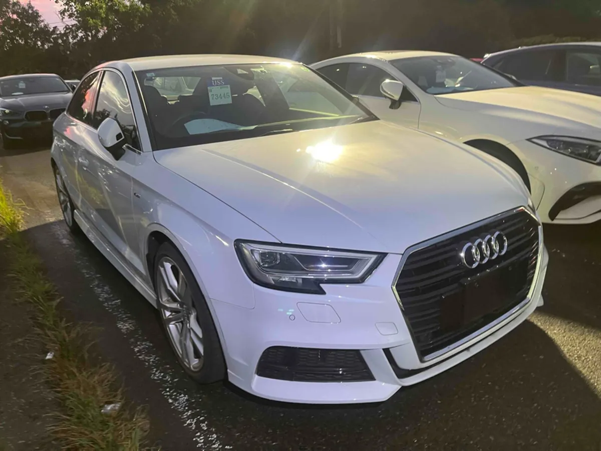 Audi A3 SALOON S-LINE AUTOMATIC 1.4 PETROL //LOW M