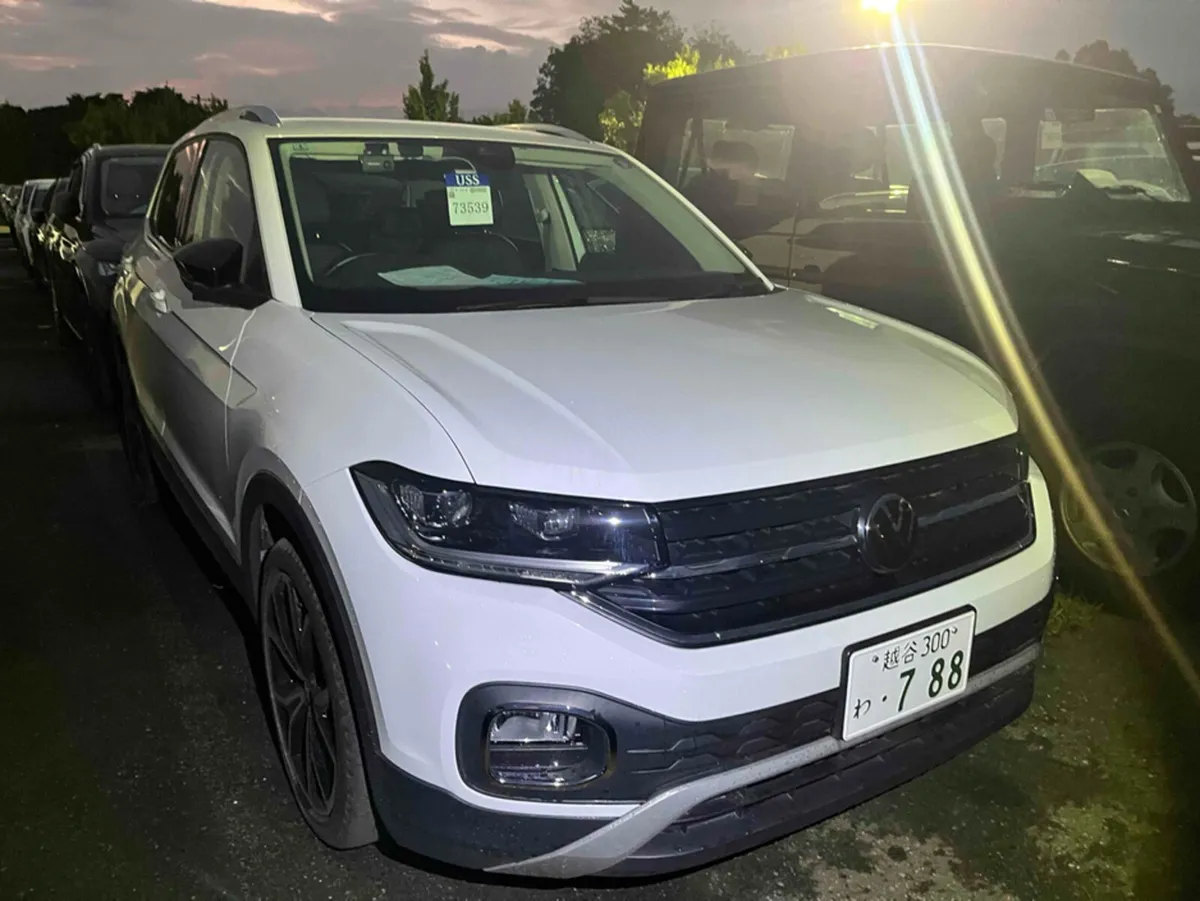 Volkswagen T-Cross STYLE AUTOMATIC 1.0 PETROL //LO