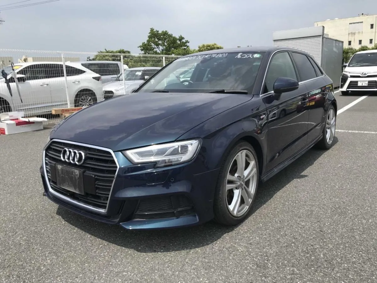 Audi A3 HATCHBACK S-LINE AUTOMATIC 1.4 PETROL //HI