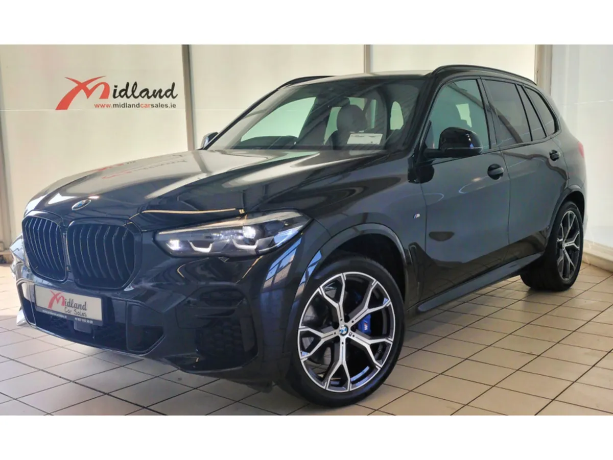 BMW X5 30D M SPORT* N1* TECH/PRO PACK  **NI 5 SEAT - Image 1