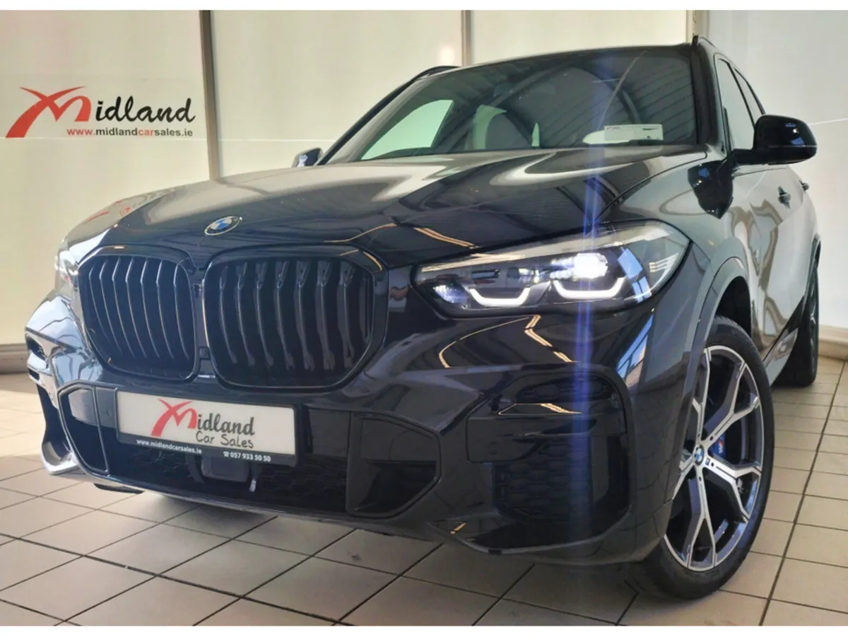BMW X5 30D M SPORT* N1* TECH/PRO PACK  **NI 5 SEAT - Image 3
