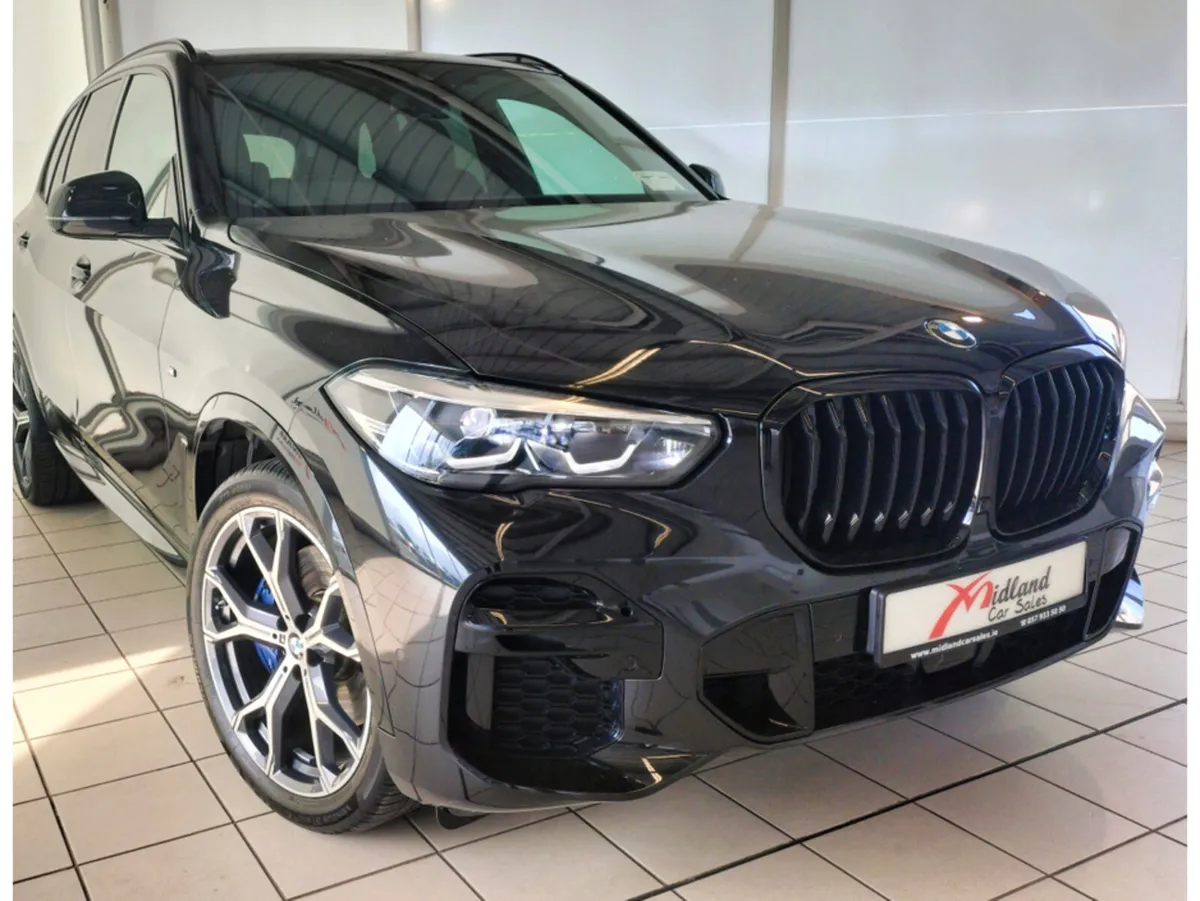 BMW X5 30D M SPORT* N1* TECH/PRO PACK  **NI 5 SEAT - Image 4