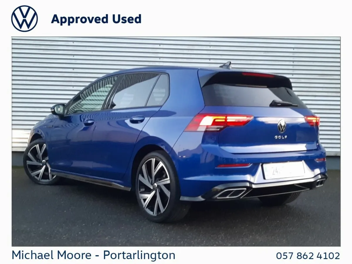 Volkswagen Golf 1.5 TSI 130HP R-Line - Image 3