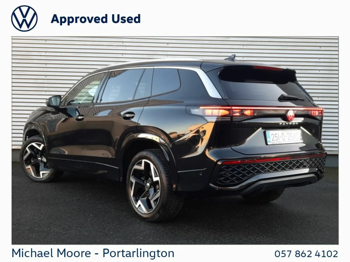 Volkswagen Tayron R-LINE75 2.0 TDI 150HP DSG 7 SEA - Image 2