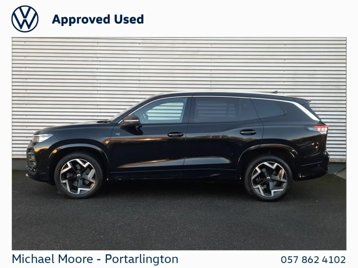 Volkswagen Tayron R-LINE75 2.0 TDI 150HP DSG 7 SEA - Image 4