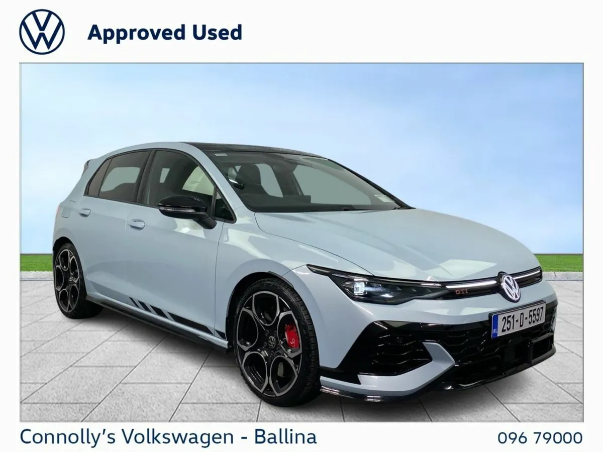 Volkswagen Golf GOLF GTI CLUBSPORT 2.0 TSI 300HP - Image 1