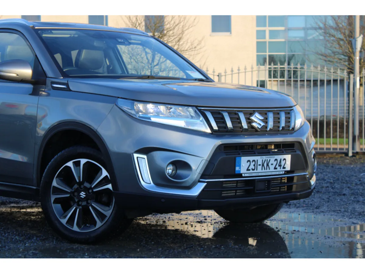 Suzuki Vitara 1.4 BOOSTERJET HYBRID S SZ5 5DR*Rema - Image 3