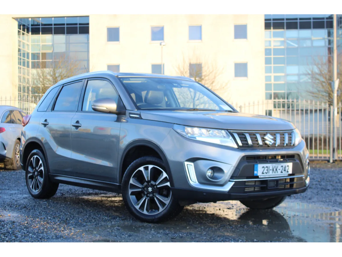 Suzuki Vitara 1.4 BOOSTERJET HYBRID S SZ5 5DR*Rema - Image 4