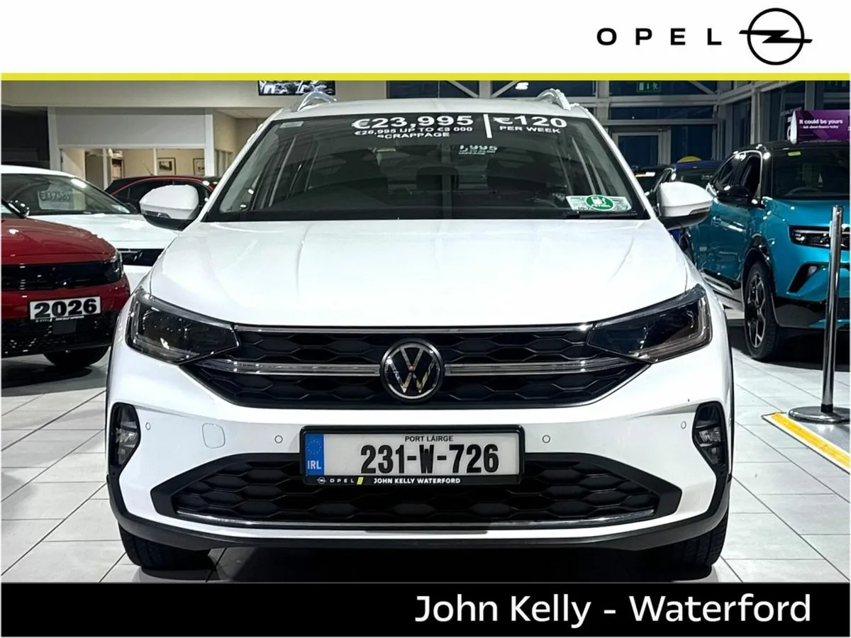 Volkswagen Taigo 1.0 TSI 110HP Style VW SERVICE HI - Image 3