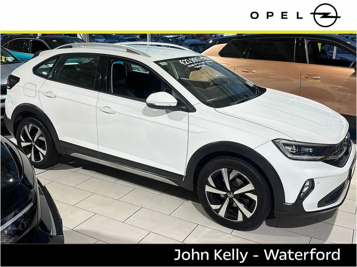 Volkswagen Taigo 1.0 TSI 110HP Style VW SERVICE HI - Image 4