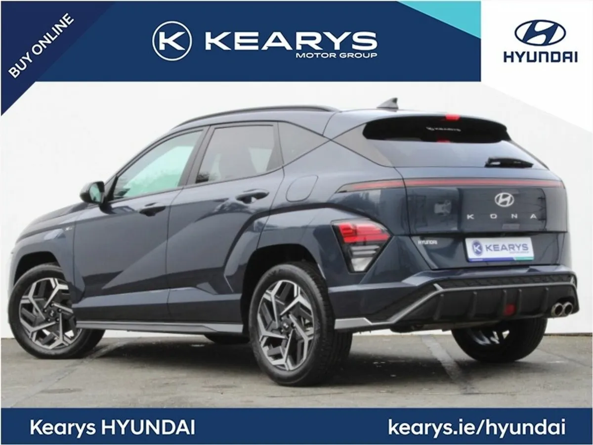 Hyundai KONA 1.6 HYBRID N Line Auto - Image 2