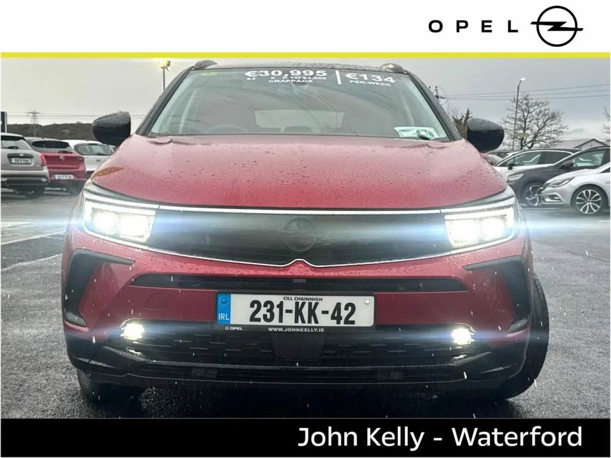 Opel Grandland X SRI-1.2 130BHP 1 OWNER / FULL SER - Image 3