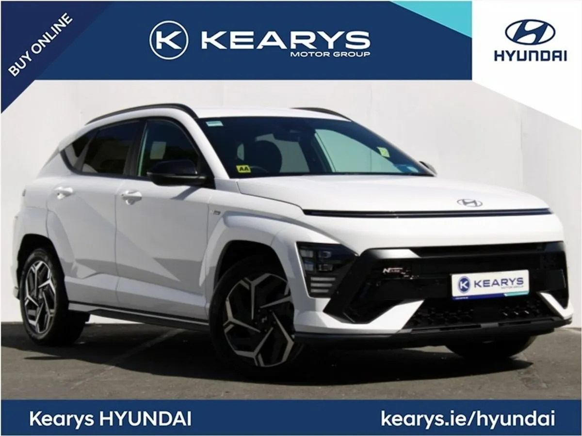 Hyundai KONA NLINE - 1.0 PETROL - 1 OWNER - Image 1