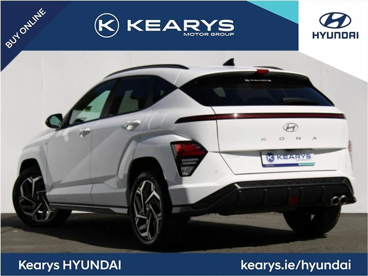 Hyundai KONA NLINE - 1.0 PETROL - 1 OWNER - Image 2