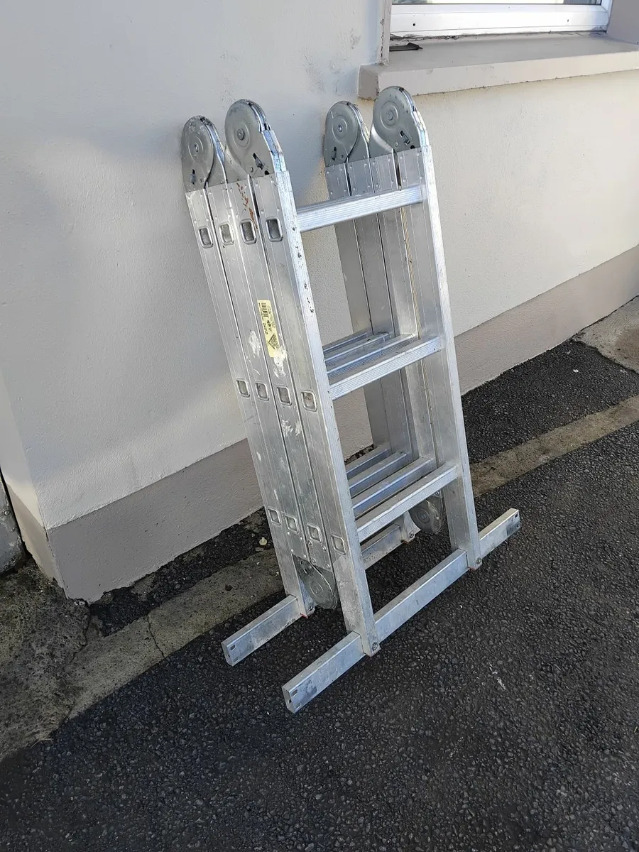Extended ladder working perfect priced - Image 1