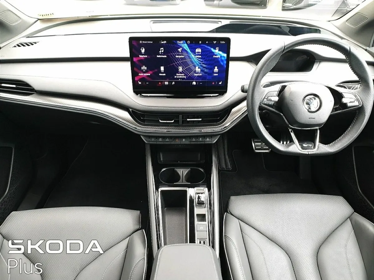 Skoda Enyaq RS Coupe 4WD 300bhp - Image 3