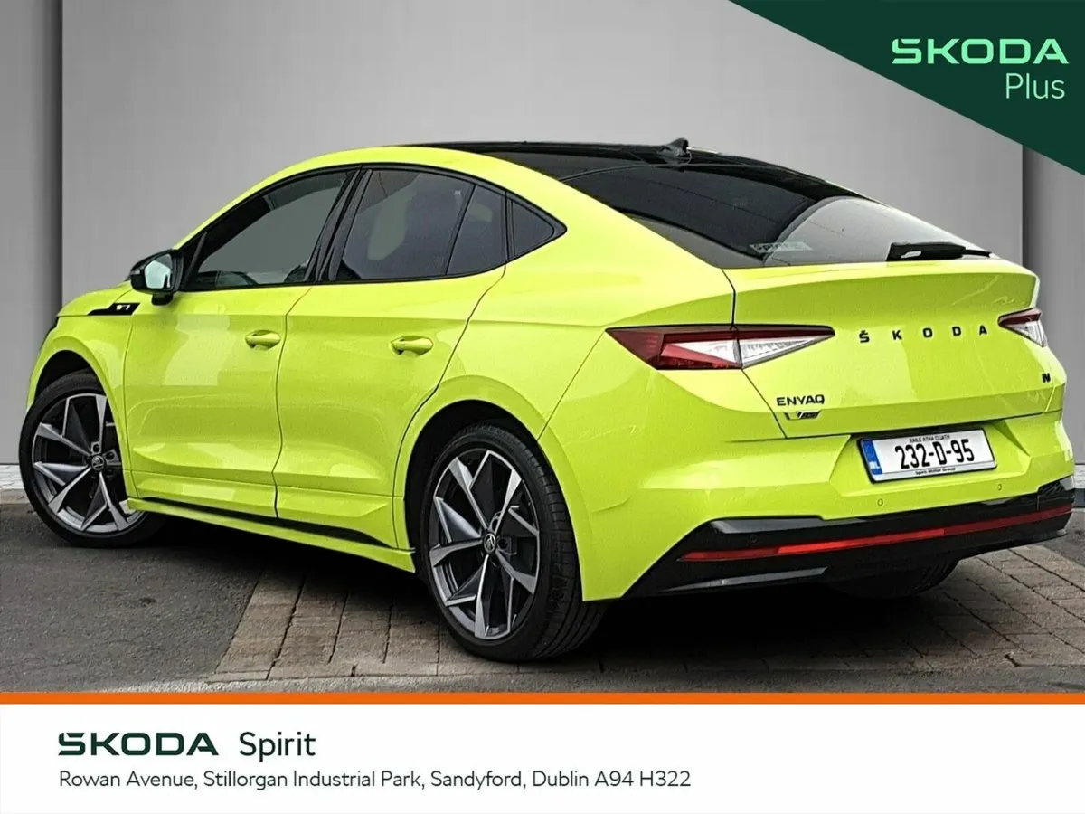 Skoda Enyaq RS Coupe 4WD 300bhp - Image 4