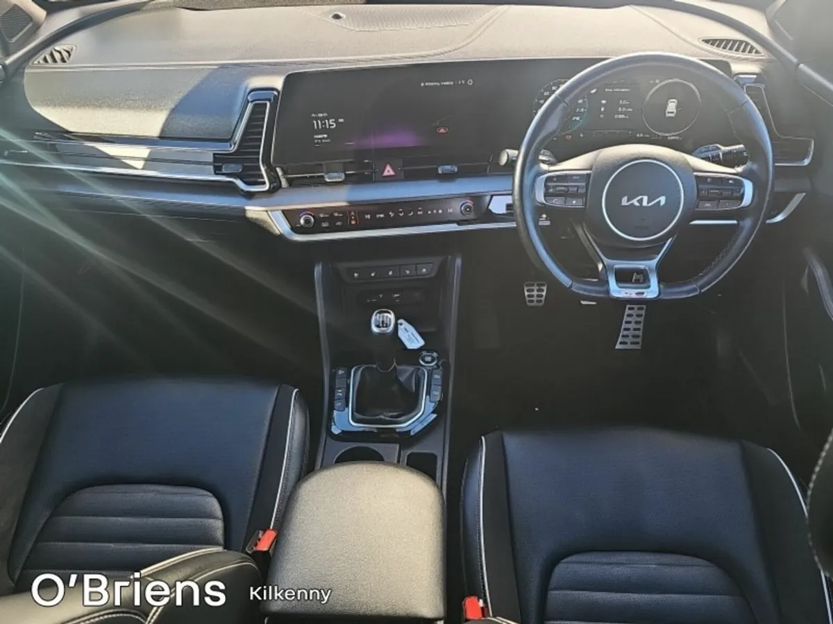 Kia Sportage GT LINE SR MHEV 1.6 DSL 5DR *1 OWNER - Image 2